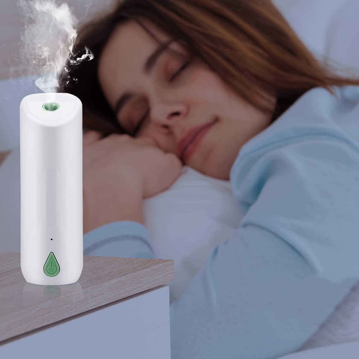 HANNEA Aroma Diffuser for Home Electric 500mAh Timing with Cool Mist Essential Oil Diffuser 26dB 3 Spray Modes Humidifier Scented Oil Diffuser for Yoga Portable Oil Diffuser for Home Fragrance Bedroom Travel HANNEA Aroma Diffuser for Home Electric 500mAh Timing with Cool Mist Essential Oil Diffuser 26dB 3 Spray Modes Humidifier Scented Oil Diffuser for Yoga Portable Oil Diffuser for Home Fragrance Bedroom Travel
